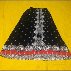 Your Favorite Boho Maxi Skirt